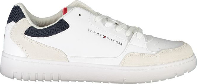Кроссовки Tommy Hilfiger из белой кожи