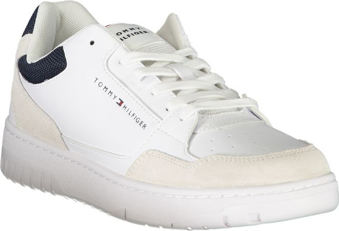 Кроссовки Tommy Hilfiger из белой кожи