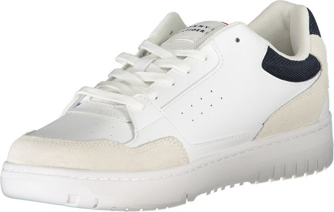 Кроссовки Tommy Hilfiger из белой кожи