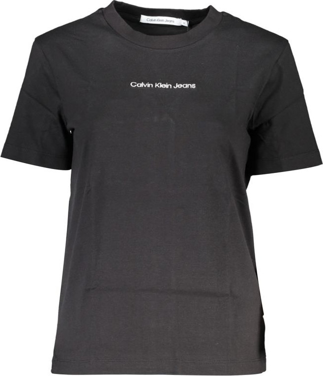 Black Cotton T-Shirt Calvin Klein