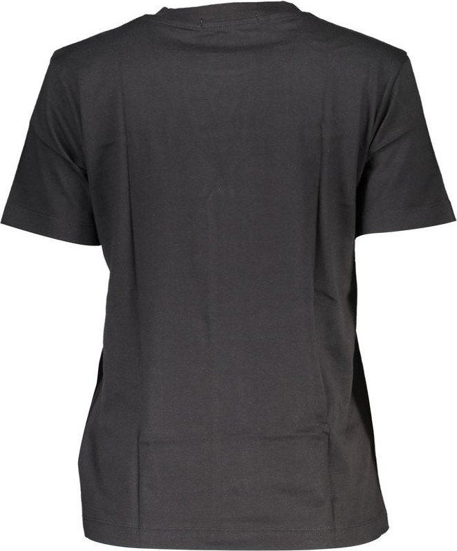 Black Cotton T-Shirt Calvin Klein