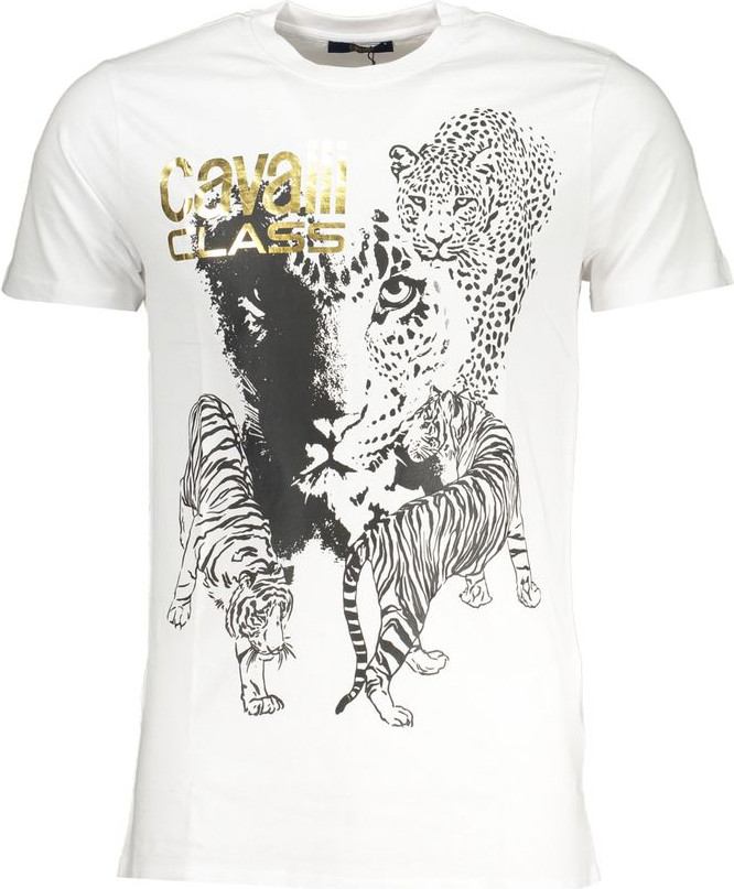 T-shirt cavalli CLASS Oq Paxta