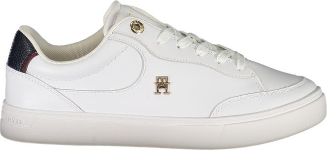 Oq teri ayollar krossovkasi Tommy Hilfiger