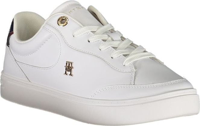 Oq teri ayollar krossovkasi Tommy Hilfiger
