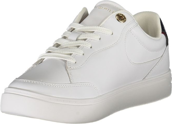Oq teri ayollar krossovkasi Tommy Hilfiger