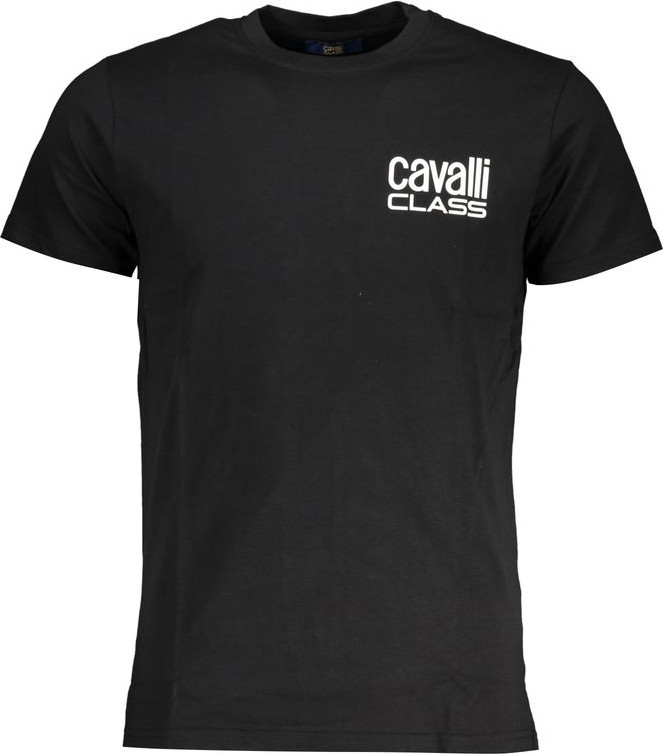 T-shirt cavalli CLASS Qisqa Yengli Logotip Bosma
