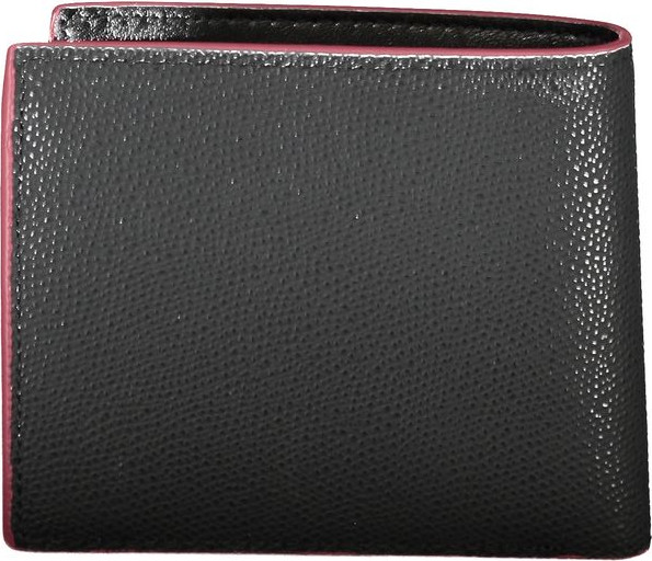 Sumka Tommy Hilfiger Elegant Black Leather Wallet