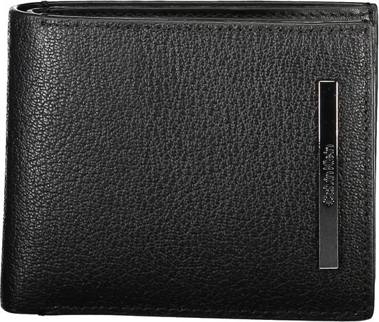 Calvin Klein Black Deri Pul Qabı