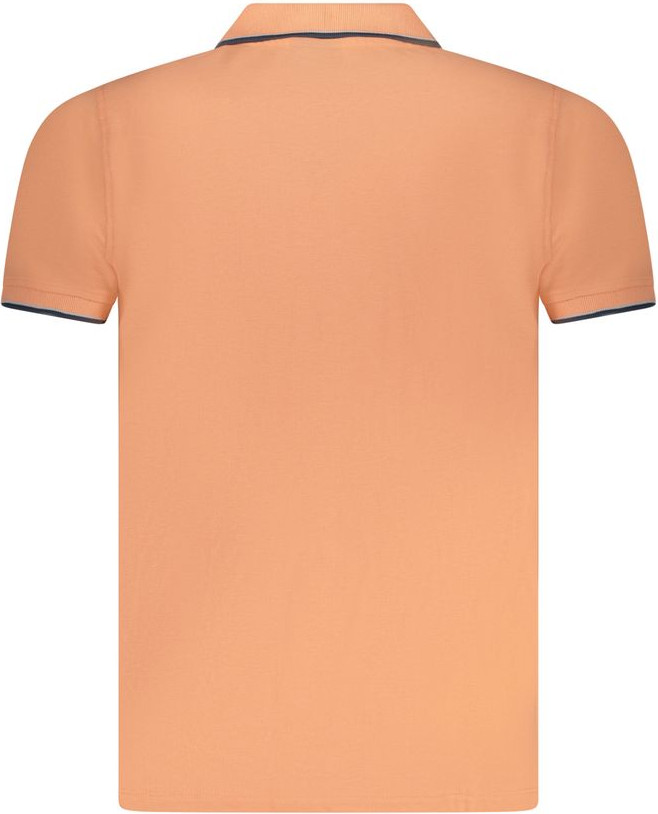 Polo Shirt Geographical Norway Pink Cotton