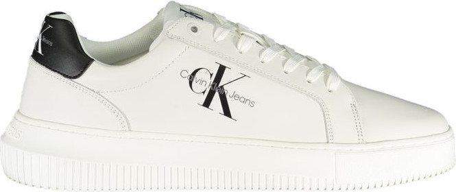 Кеды Calvin Klein Sophisticated White со шнуровкой