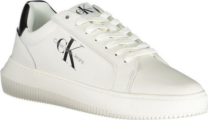 Кеды Calvin Klein Sophisticated White со шнуровкой