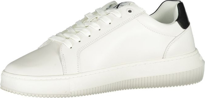 Кеды Calvin Klein Sophisticated White со шнуровкой