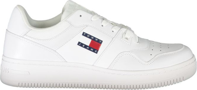 Oq teri erkaklar krossovkasi Tommy Hilfiger
