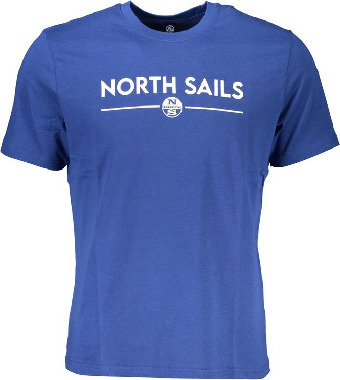 T-shirt North Sails Blue Cotton