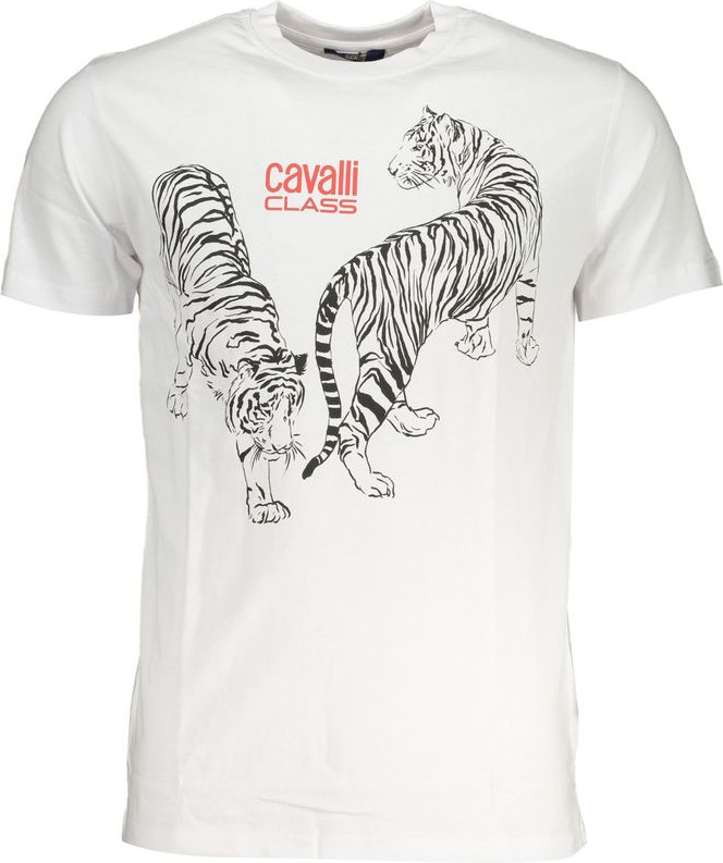 Oq paxta futbolka Cavalli CLASS