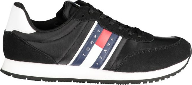 Tommy Hilfiger Qora Poliester Krossovkasi