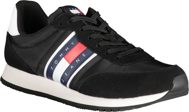 Sneaker Tommy Hilfiger Black Polyester
