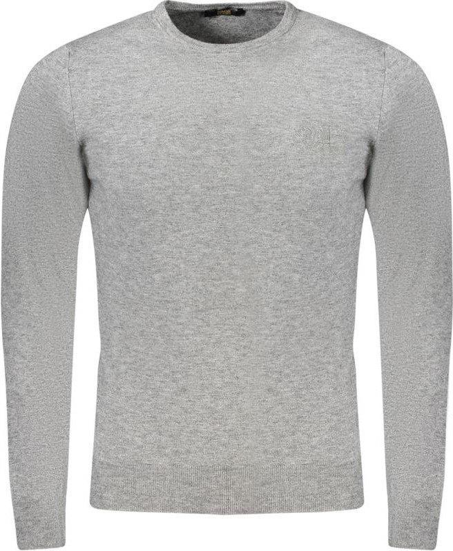 Brown Polyester Men Sweater