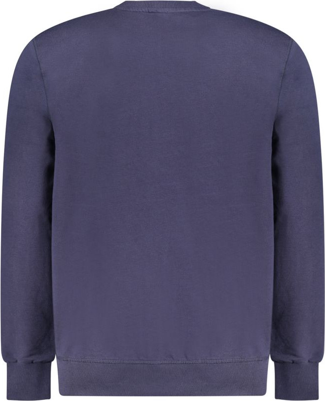 North Sails Blue Cotton Men Sweater