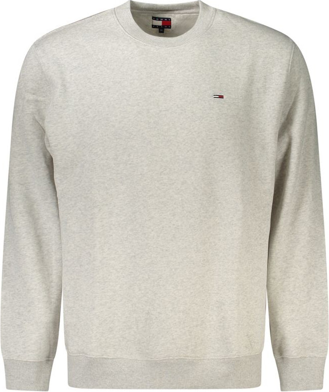 Tommy Hilfiger Gray Cotton Men Sweater