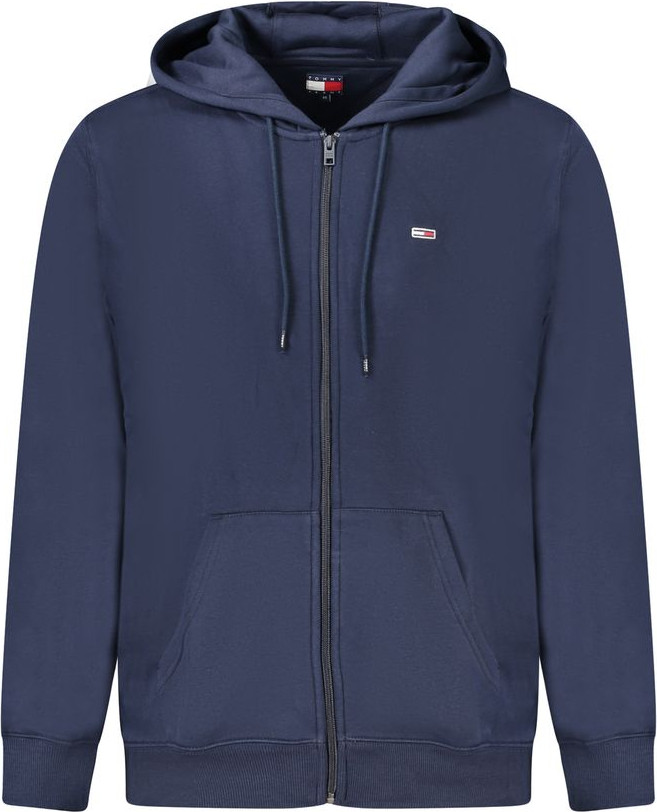 Tommy Hilfiger Blue Cotton Men Sweater