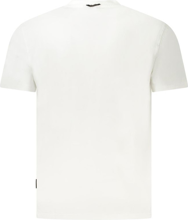T-Shirt Napapijri White Cotton