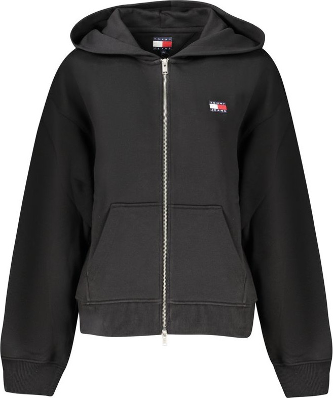 Tommy Hilfiger Black Cotton Women Sweater