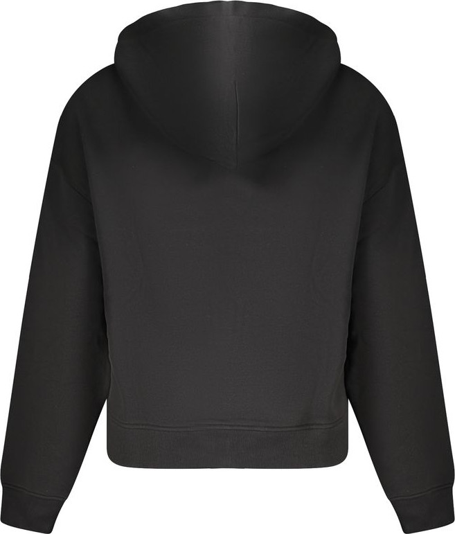 Tommy Hilfiger Black Cotton Women Sweater