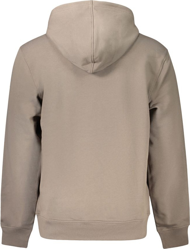 Brown Cotton Men Sweater