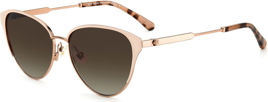 Солнцезащитные очки Kate Spade Красный Металл