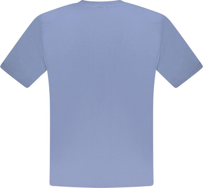 North Sails Blue Cotton Men T-Shirt
