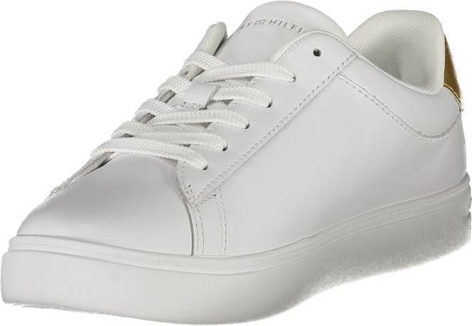 Кроссовки Tommy Hilfiger из белой кожи