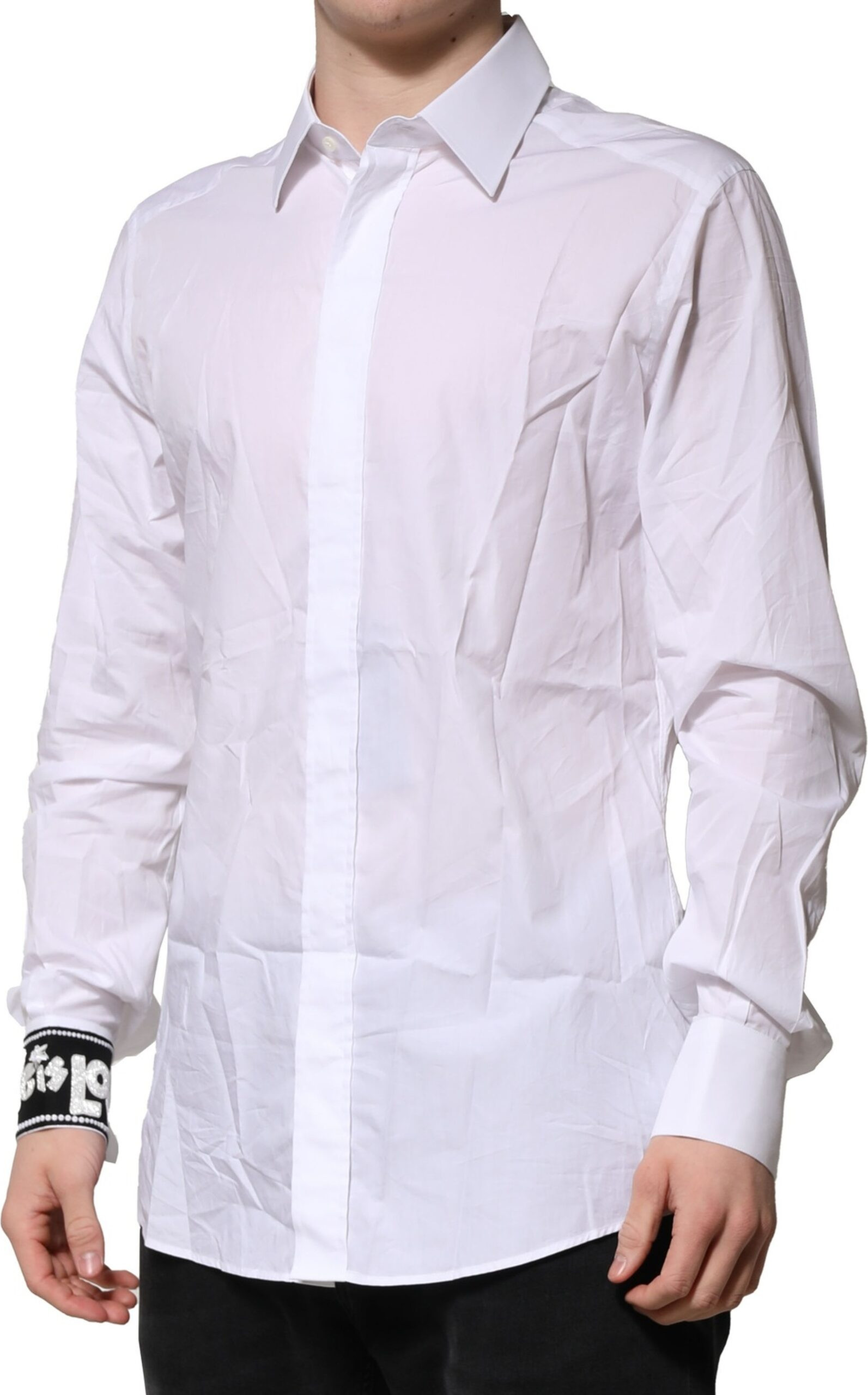 Formal Shirt Dolce & Gabbana GOLD