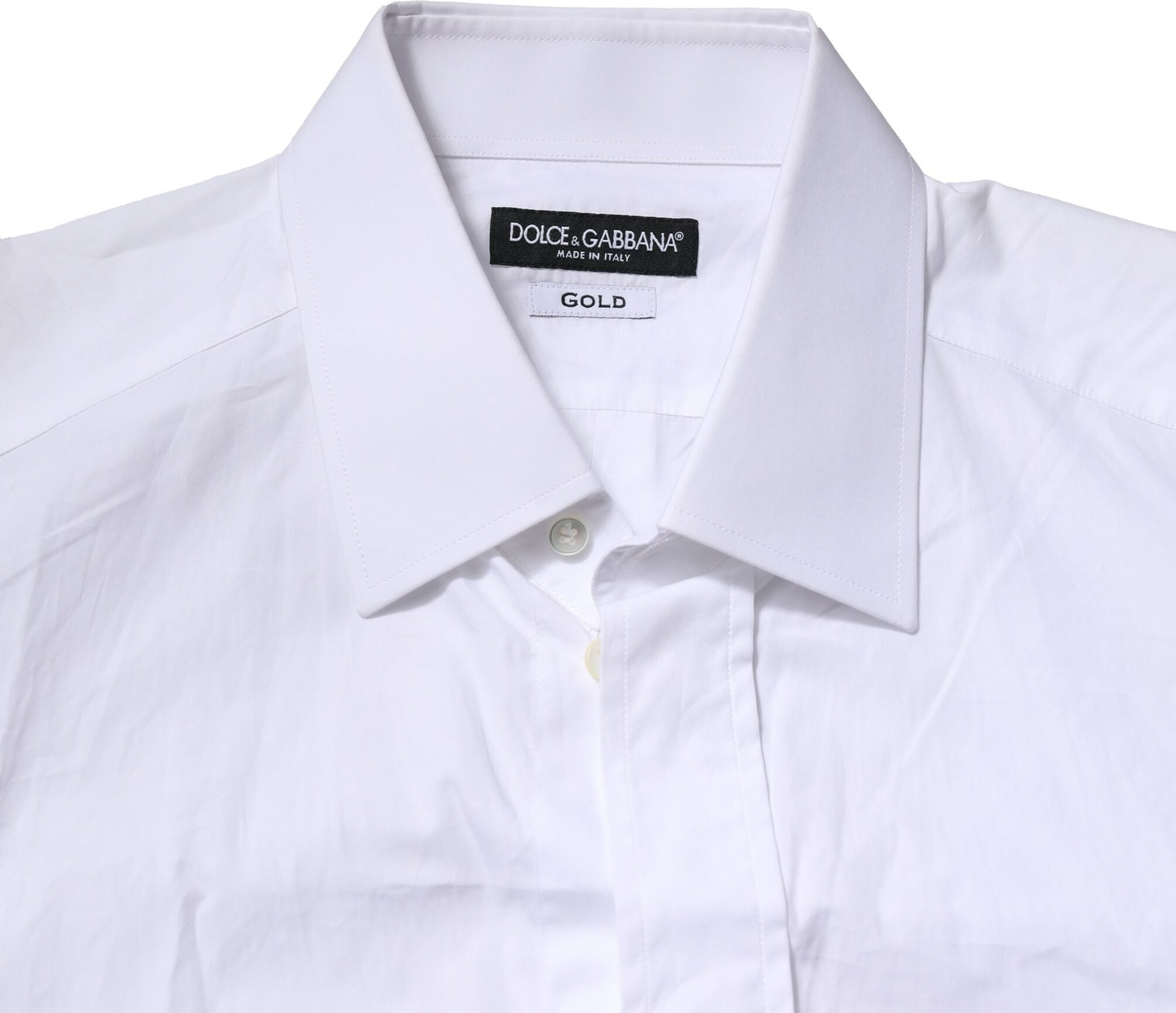 Formal Shirt Dolce & Gabbana GOLD
