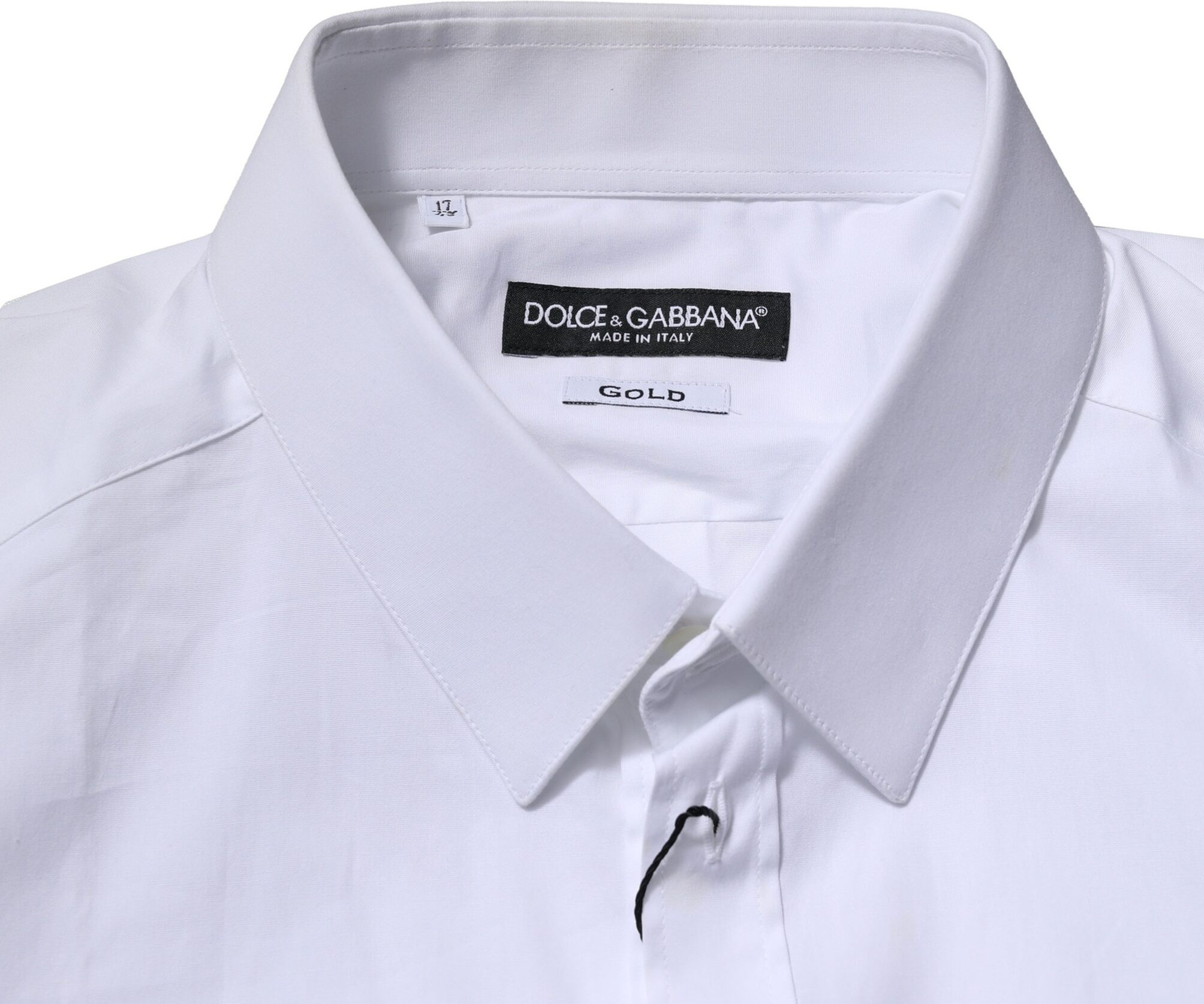 Dress Shirt Dolce & Gabbana GOLD shirt
