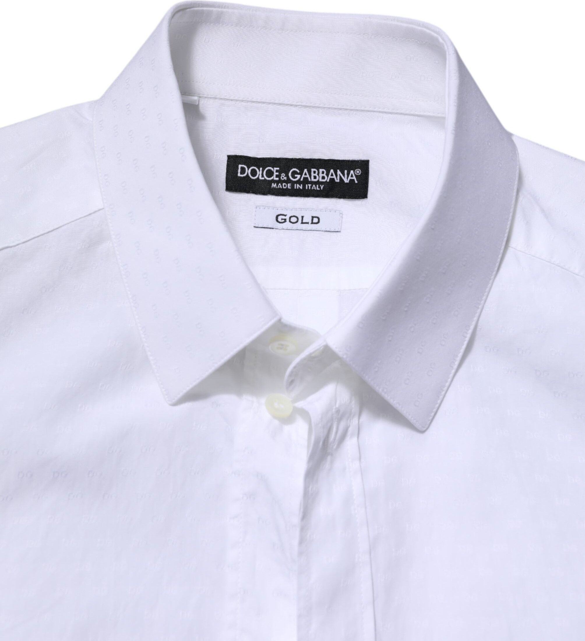 Dress Shirt Dolce & Gabbana GOLD shirt