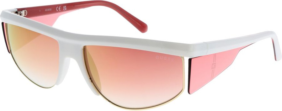 Sunglasses GUESS White Men Sunglass