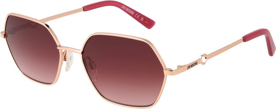 Sunglasses LOVE MOSCHINO Rose Gold Women Sunglass