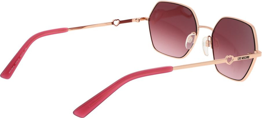 Sunglasses LOVE MOSCHINO Rose Gold Women Sunglass