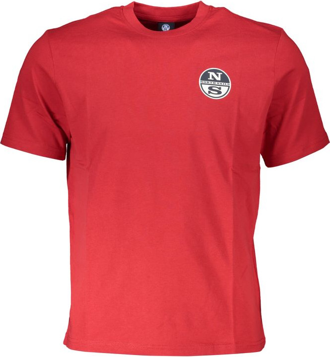 T-Shirt North Sails Red Cotton T-Shirt