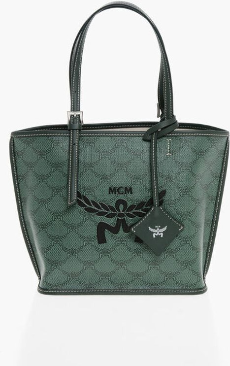 MCM Monogram Eko-Teri Tote Sumkasi