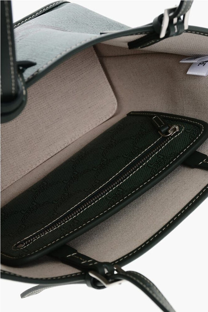 MCM Monogram Eko-Teri Tote Sumkasi