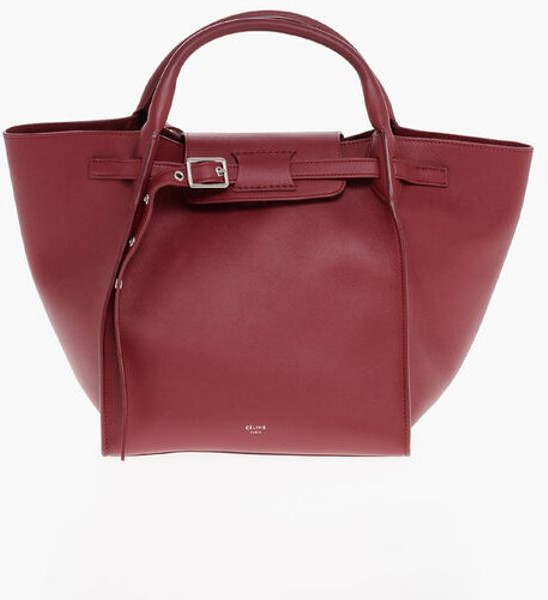 Tote Bag CELINE Leather Tote Bag with Removable Shoulder Strap