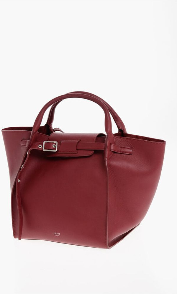 Tote Bag CELINE Leather Tote Bag with Removable Shoulder Strap