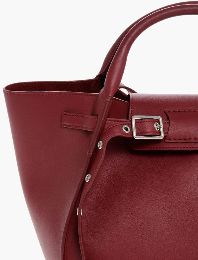 Tote Bag CELINE Leather Tote Bag with Removable Shoulder Strap