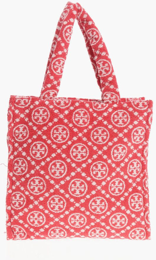 Tory Burch Monogram Terry Tote sumkasi