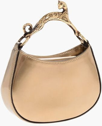 Сумка Lanvin Lamè из кожи модель NANO Hobo Bag
