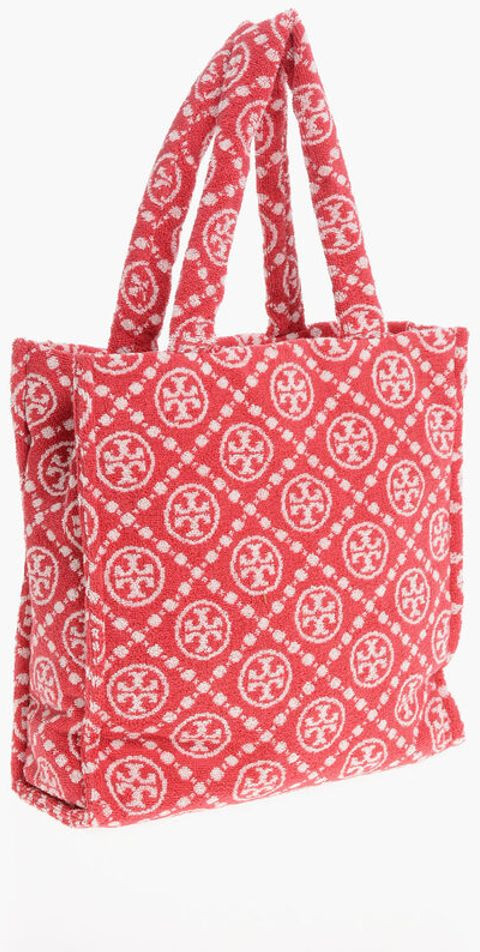 Tory Burch Monogram Terry Tote sumkasi