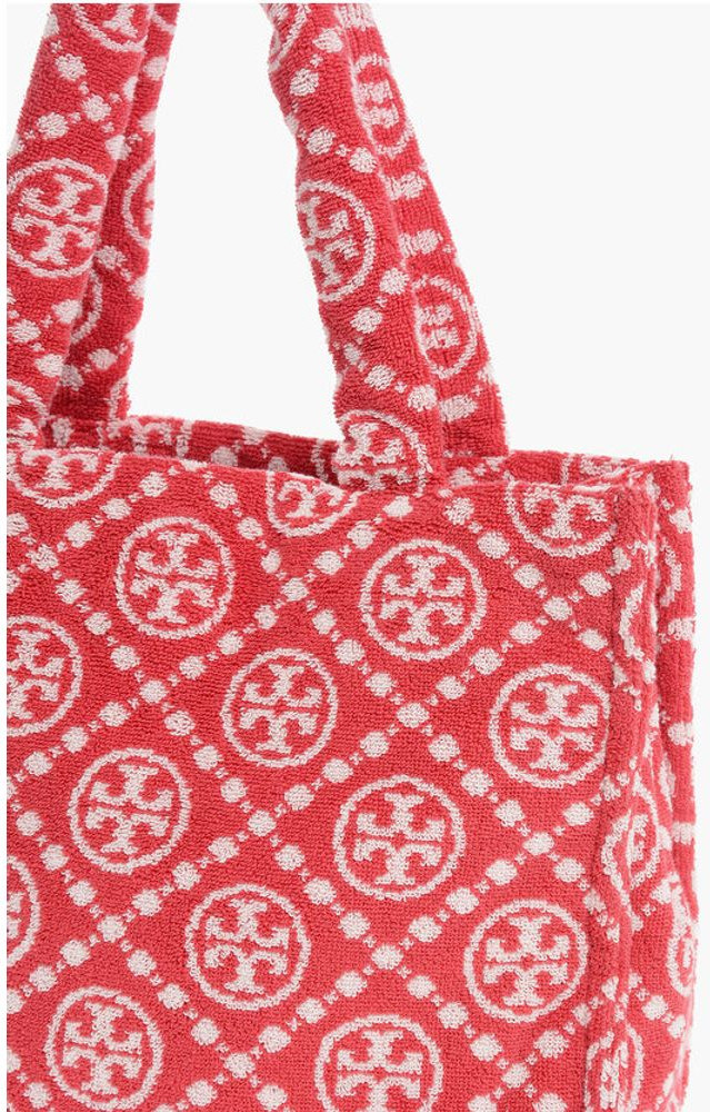 Tory Burch Monogram Terry Tote sumkasi