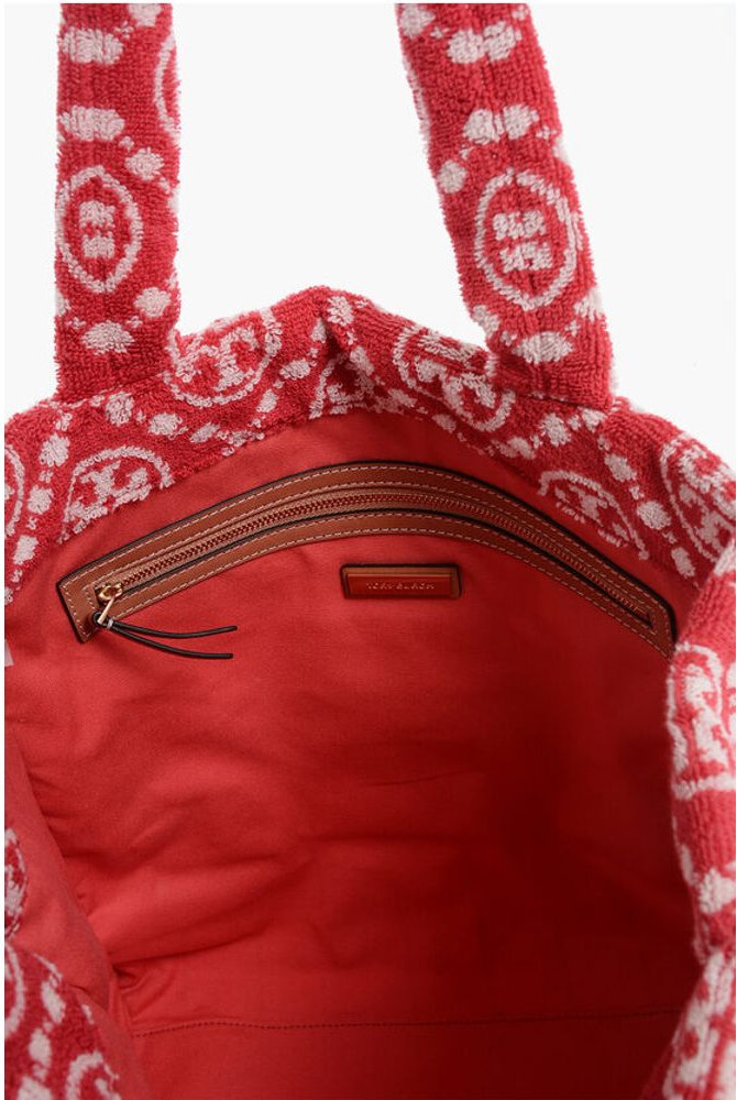 Tory Burch Monogram Terry Tote sumkasi